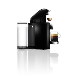 Cafeteras express combinadas Compatible con Nespresso Krups Vertuo Plus GCB2 1.7L - Negro