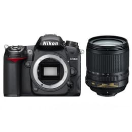 Réflex - Nikon D7000 Negro + objetivo Nikon AF-S 18-200mm f/3.5-5.6 G ED DX VR