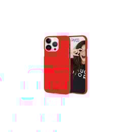 Funda iPhone 14 Pro Max - Plástico - Rojo