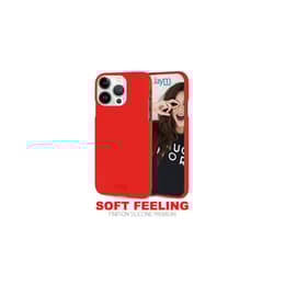 Funda iPhone 14 Pro Max - Plástico - Rojo