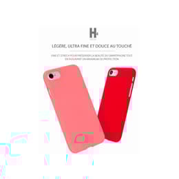 Funda iPhone 14 Pro Max - Plástico - Rojo