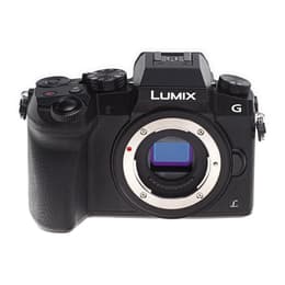 Compacta - Panasonic Lumix DMC-G7 Sólo la carcasa Negro