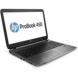 HP ProBook 450 G2 15" Core i5 2.2 GHz - SSD 256 GB - 8GB - teclado francés