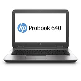HP ProBook 640 G2 14" Core i5 2.3 GHz - SSD 256 GB - 8GB - teclado alemán