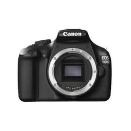 Reflex - Canon EOS 1100D - Negro - Sin objetivo