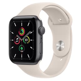 Apple Watch (Series 3) 2017 GPS 42 mm - Aluminio Gris - Correa deportiva Blanco