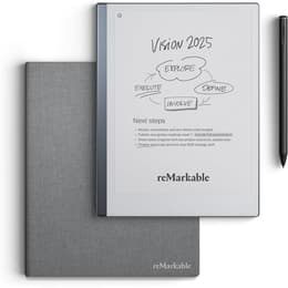 Komplettes reMarkable 2 Set mit Grey Etui Folio und Marker Basic RM210 10,3000 WiFi Libro electrónico