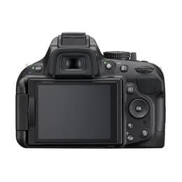 Réflex D5200 - Negro + Nikon AF-S DX Nikkor 18-55mm f/3.5-5.6G VR f/3.5-5.6