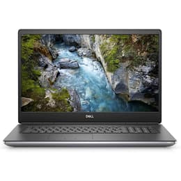 Dell Precision 7750 17" Core i9 2.4 GHz - SSD 1000 GB - 128GB - QWERTY - Inglés