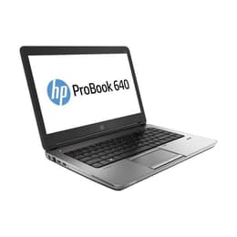 HP ProBook 640 G1 14" Core i5 2.6 GHz - SSD 256 GB - 8GB - teclado francés