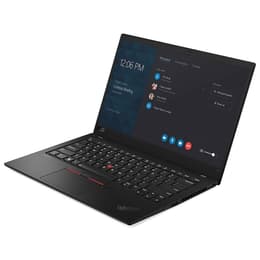 Lenovo ThinkPad X1 Carbon G7 14" Core i5 1.6 GHz - SSD 512 GB - 8GB - QWERTZ - Alemán