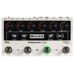 Mooer Preamp Live Accesorios
