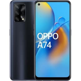 Oppo A74 128GB - Negro - Libre - Dual-SIM