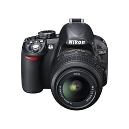 Réflex Nikon D3100 - Negro + Objetivo AF-S DX NIKKOR 18-55mm f/3.5-5.6G VR