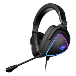 Cascos gaming con cable micrófono Asus ROG Delta S - Negro