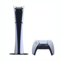 PlayStation 5 Digital Edition 1000GB - Blanco Digital Edition (Slim Chassis) + No