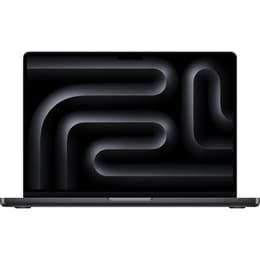 MacBook Pro 14" (2023) - M3 Pro de Apple con CPU de 12 núcleos y GPU de 18 núcleos - 18GB RAM - SSD 1000GB - Pantalla estándar - QWERTZ - Alemán