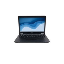 Dell Latitude E7450 14" Core i5 2.2 GHz - SSD 128 GB - 8GB - AZERTY - Francés