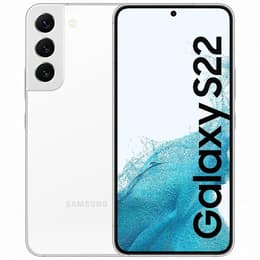 Galaxy S22 5G 128GB - Blanco - Libre - Dual-SIM