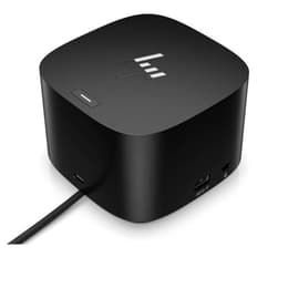 HP Thunderbolt Dock 280W G4 met combokabel Muelle y base de carga