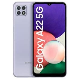 Galaxy A22 5G 64GB - Púrpura - Libre