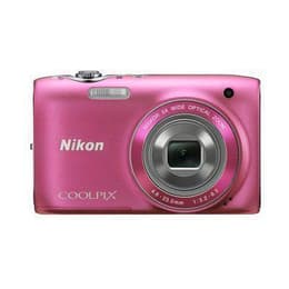 Compacto - Nikon Coolpix S3100 - Rosa