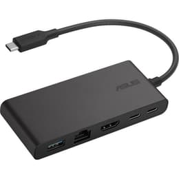 Asus Dual 4K USB-C (90XB094N-BDS000) Estaciones de acoplamiento