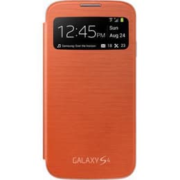 Funda Galaxy S4 - Plástico - Naranja