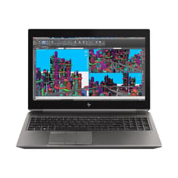HP Zbook 15 G5 15" Core i7 2.6 GHz - SSD 512 GB - 16GB - AZERTY - Francés