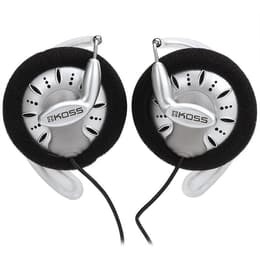 Cascos con cable Koss KSC75 - Negro/Gris
