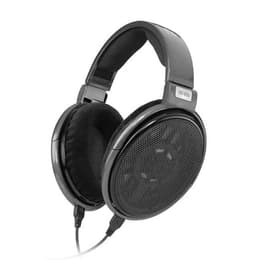 Cascos reducción de ruido con cable + inalámbrico micrófono Sennheiser HD 650 - Negro