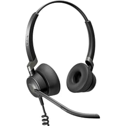 Cascos con cable micrófono Jabra Engage 50 - Negro