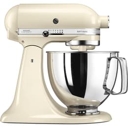 Robot pastelero Kitchenaid Artisan 5KSM125 4,8000L Transparente