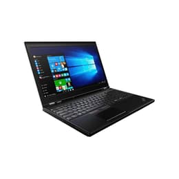 Lenovo ThinkPad P50 15" Core i7 2.7 GHz - SSD 256 GB - 32GB - teclado inglés (uk)