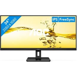 Monitor 34" LCD 5K2K WUHD Aoc Q34E2A