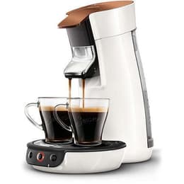 Cafeteras monodosis Compatible con Senseo Philips Senseo Viva Café Style HD7836/00 0,9000L - Blanco