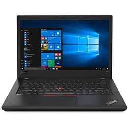 Lenovo ThinkPad T480 14" Core i5 2.5 GHz - SSD 512 GB - 16GB - AZERTY - Francés