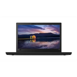 Lenovo ThinkPad T480 14" Core i5 2.5 GHz - SSD 512 GB - 16GB - AZERTY - Francés