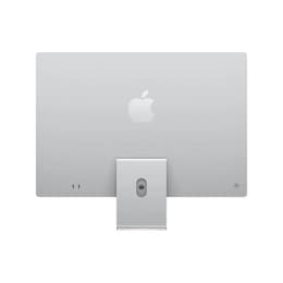 iMac 24" (2021) M1 de Apple con CPU de 8 núcleos GPU de 8 núcleos - 256 GB SSD - 8 GB QWERTY - Italiano Vidrio estándar