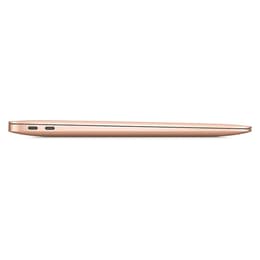 MacBook Air 13" (2020) - M1 de Apple con CPU de 8 núcleos y GPU de 8 núcleos - 8GB RAM - SSD 512GB - QWERTY - Inglés