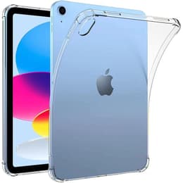 Funda iPad 10.9" (2022) - Poliuretano termoplástico (TPU) - Transparente