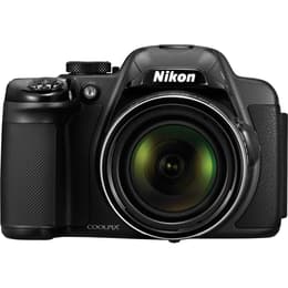 CoolPix P520 - Negro + Nikon Nikkor 42X Wide Optical Zoom ED VR 4.3-180mm f/3.0-5.9 f/3.0-5.9