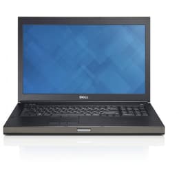 Dell Precision M6800 17" Core i7 2.7 GHz - SSD 128 GB + HDD 320 GB - 8GB - teclado inglés (us)