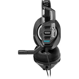 Cascos gaming con cable micrófono Plantronics Rig Pro 300HN - Negro