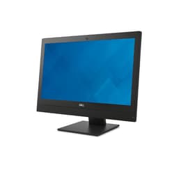 Dell Optiplex 5250 21" Core i5 3.4 GHz - SSD 256 GB - 8GB AZERTY - Francés
