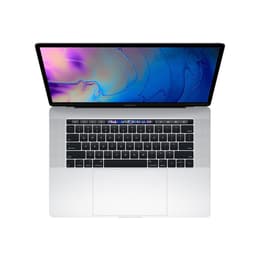 MacBook Pro Touch Bar 15" Retina (2019) - Core i7 2.6 GHz SSD 512 - 16GB - teclado inglés