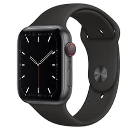 Apple Watch (Series SE) 2020 GPS + Cellular 44 mm - Aluminio Gris espacial - Deportiva Negro