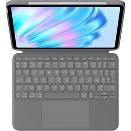 Logitech Teclado QWERTY Wireless retroiluminado Combo Touch