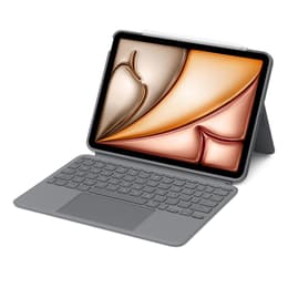 Logitech Teclado QWERTY Wireless retroiluminado Combo Touch