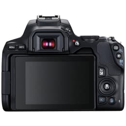 Réflex - Canon EOS 250D + EF-S 18-55 mm f/4-5.6 IS STM - Negro